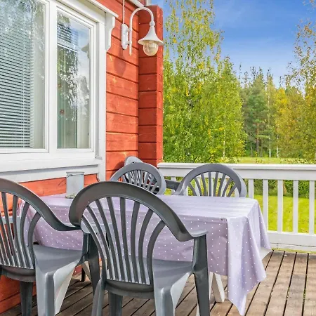 Сasa de vacaciones Lehtola By Interhome Kukkola (Sotkamo)